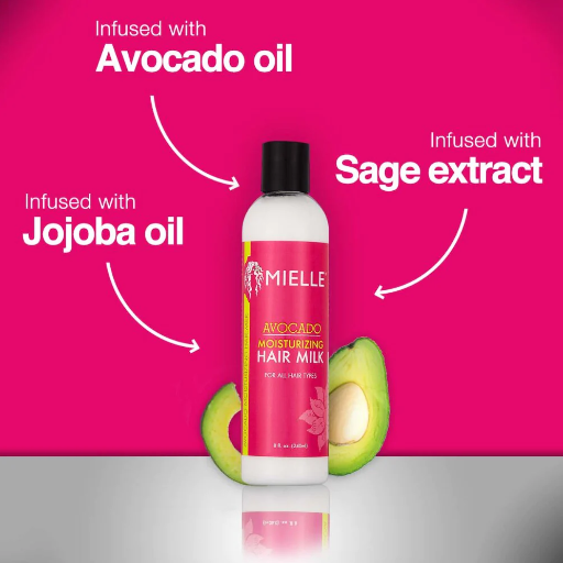 Mielle Organics Avocado Moisturizing Hair Milk 240ml