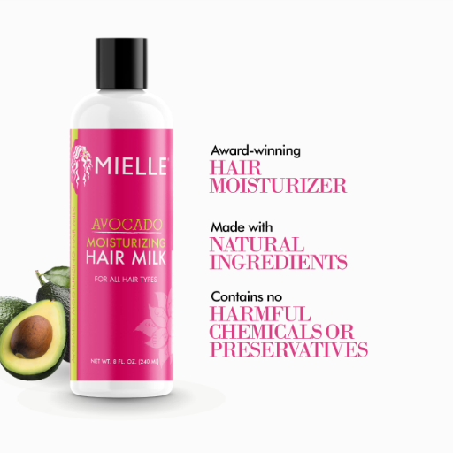 Mielle Organics Avocado Moisturizing Hair Milk 240ml