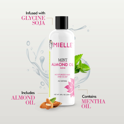 Mielle Organics Mint Almond Oil 240ml