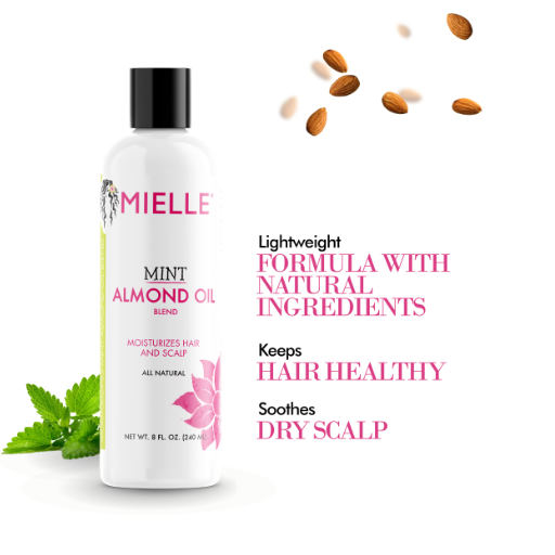 Mielle Organics Mint Almond Oil 240ml