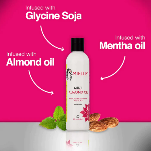 Mielle Organics Mint Almond Oil 240ml