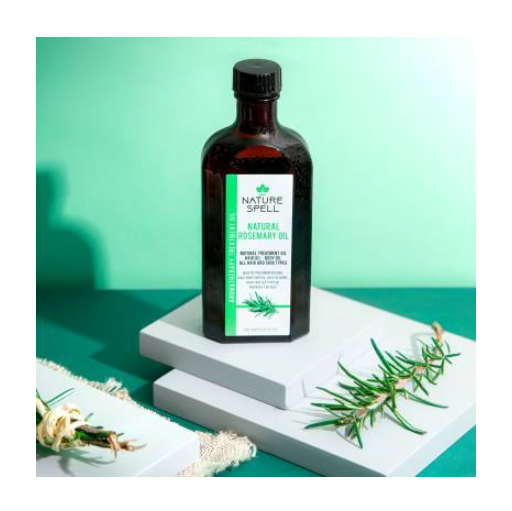 Nature Spell Rosemary Oil for Hair Fusion Set Duo