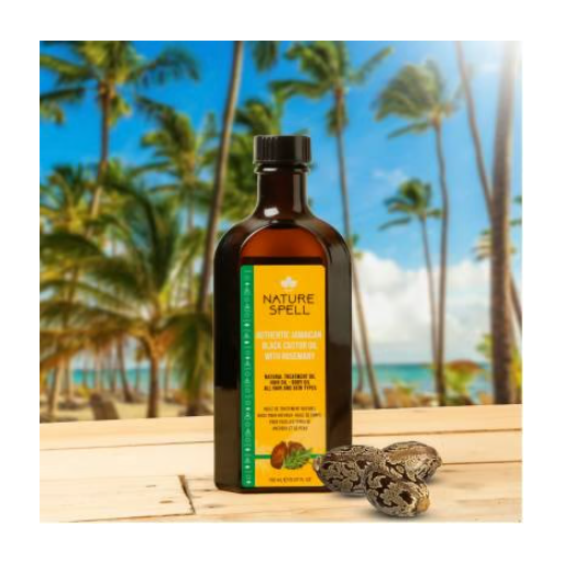 Nature Spell Rosemary Oil for Hair Fusion Set Duo