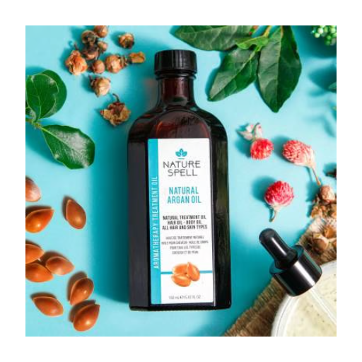Nature Spell Argan Oil for Hair & Skin 150ml