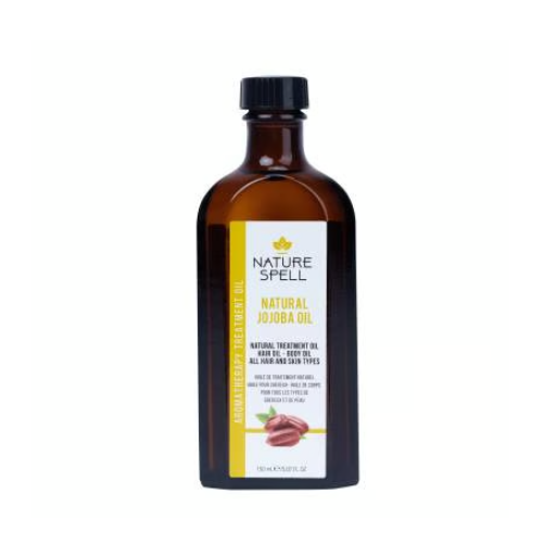 Nature Spell Jojoba Oil For Hair & Skin 150ml