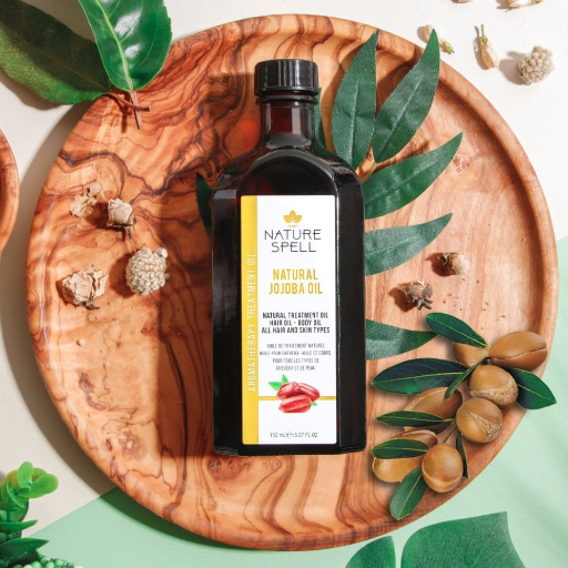 Nature Spell Jojoba Oil For Hair & Skin 150ml