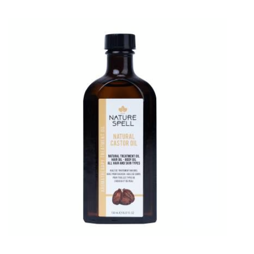 Nature Spell Castor Treatment Oil For Hair & Body 150ml