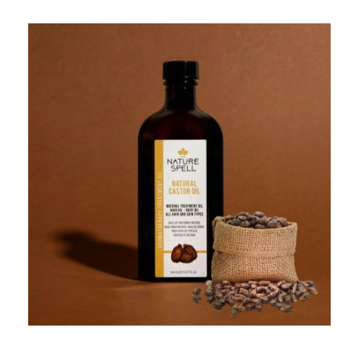 Nature Spell Castor Treatment Oil For Hair & Body 150ml