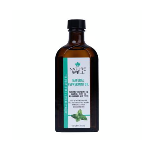 Nature Spell Peppermint Oil For Hair & Skin 150ml