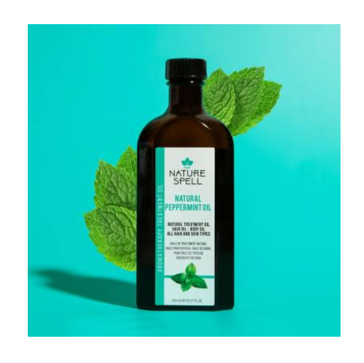 Nature Spell Peppermint Oil For Hair & Skin 150ml