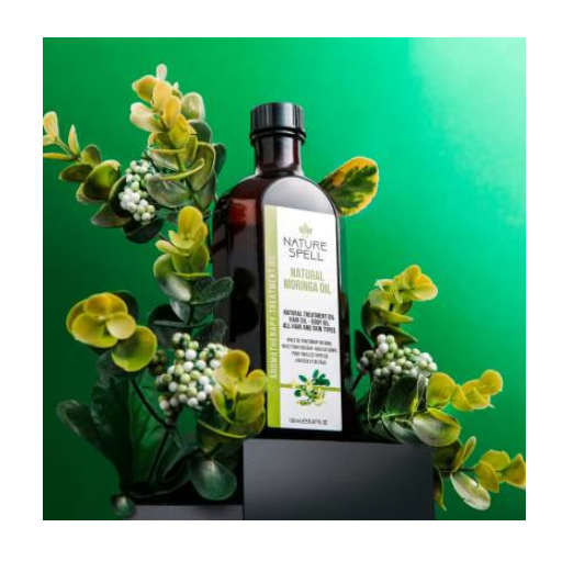Nature Spell Moringa Oil For Hair & Body 150ml