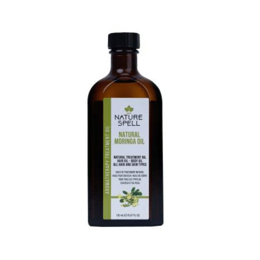 Nature Spell Moringa Oil For Hair & Body 150ml