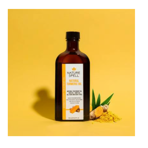 Nature Spell Turmeric Oil for Skin & Hair 150ml