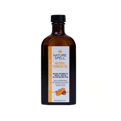 Nature Spell Turmeric Oil for Skin & Hair 150ml