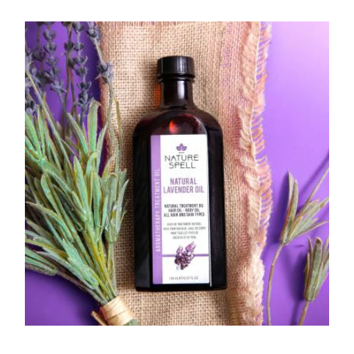 Nature Spell Lavender Oil For Hair & Skin 150ml