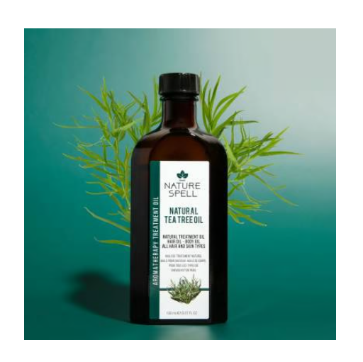 Nature Spell Tea Tree Oil for Hair & Skin 150ml