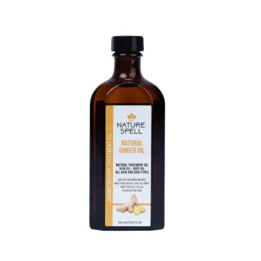 Nature Spell Ginger Oil For Hair & Skin 150ml