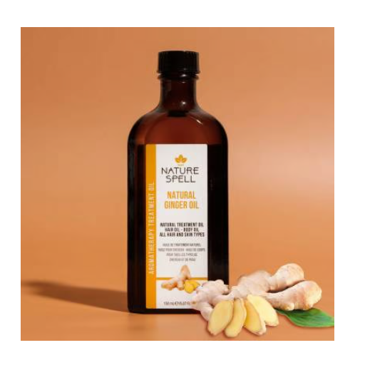 Nature Spell Ginger Oil For Hair & Skin 150ml