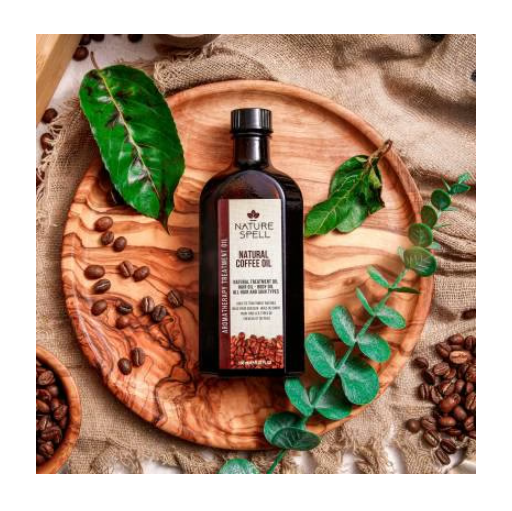 Nature Spell Coffee Oil For Skin & Hair 150ml