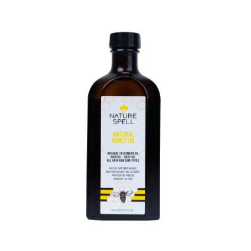 Nature Spell Honey Treatment Oil For Hair & Body 150ml