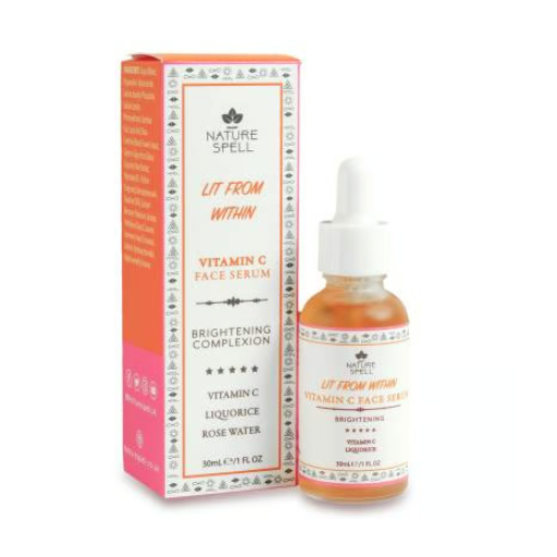 Nature Spell Vitamin C Brightening Face Serum 30ml