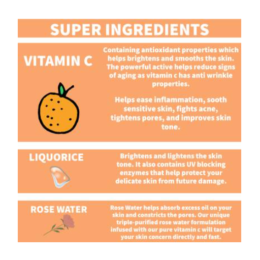 Nature Spell Vitamin C Brightening Face Serum 30ml