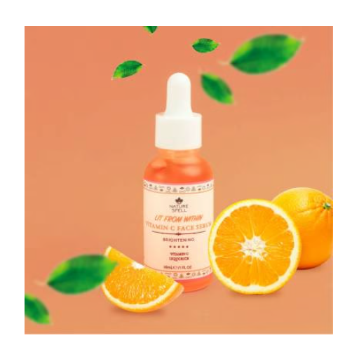 Nature Spell Vitamin C Brightening Face Serum 30ml