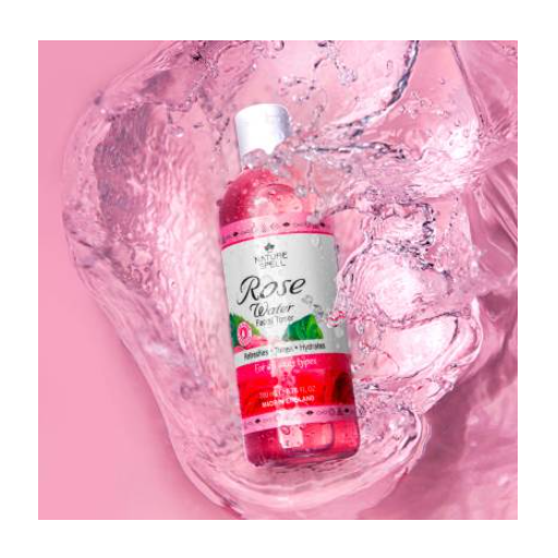 Nature Spell Rose Water Face Toner 200ml