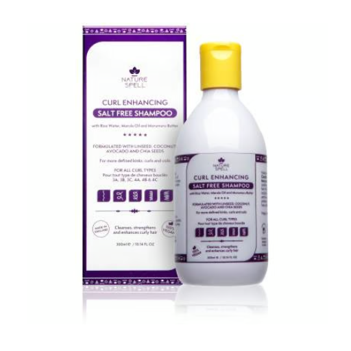 Nature Spell Curl Enhancing Salt Free Shampoo 300ml