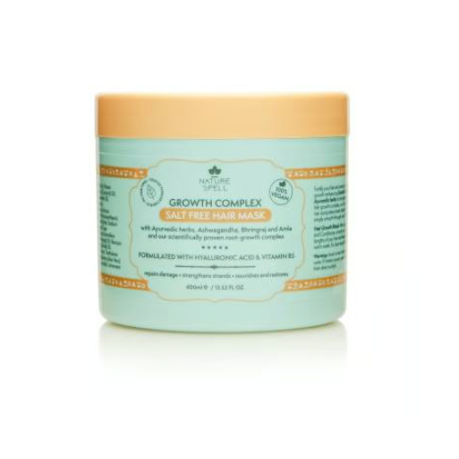 Nature Spell Growth Complex Salt Free Hair Mask 400ml