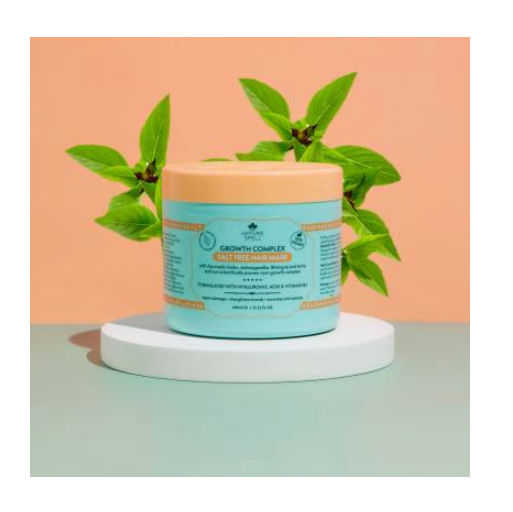Nature Spell Growth Complex Salt Free Hair Mask 400ml