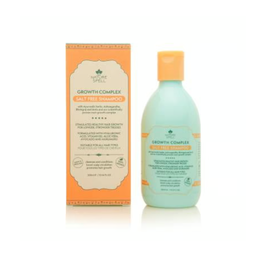 Nature Spell Growth Complex Salt Free Shampoo 300ml