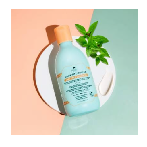 Nature Spell Growth Complex Salt Free Shampoo 300ml