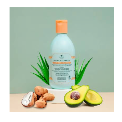 Nature Spell Growth Complex Salt Free Shampoo 300ml