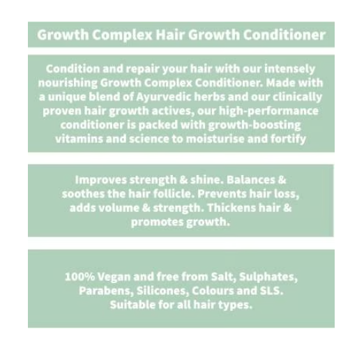 Nature Spell Growth Complex Salt Free Conditioner 300ml