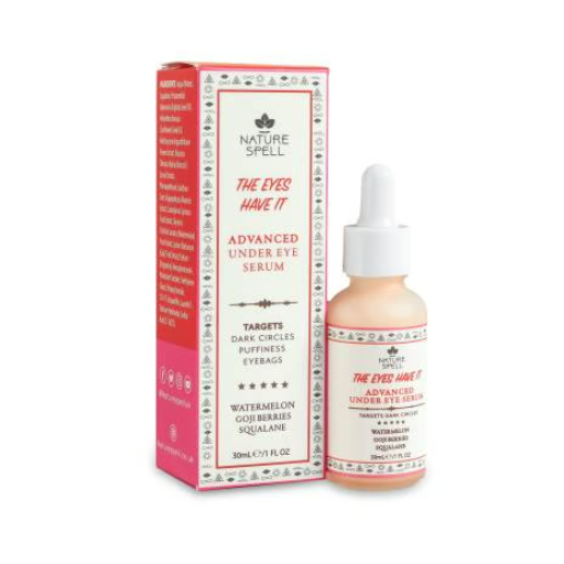 Nature Spell Advanced Under Eye Serum with Watermelon & Goji Berries 30ml
