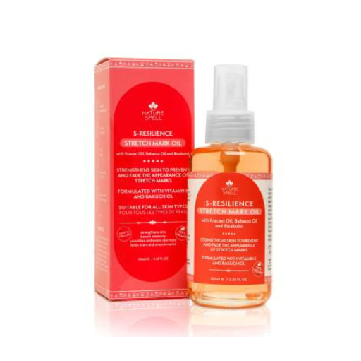 Nature Spell S-Resilience Stretch Marks Oil 100ml