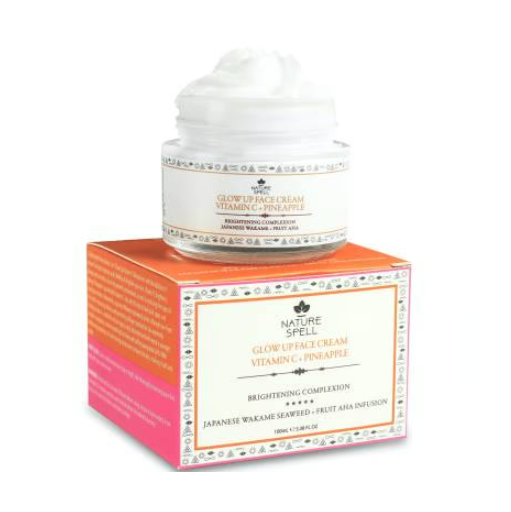 Nature Spell Vitamin C & Pineapple Glow Up Face Cream 100ml