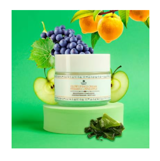 Nature Spell Vitamin C & Pineapple Glow Up Face Cream 100ml