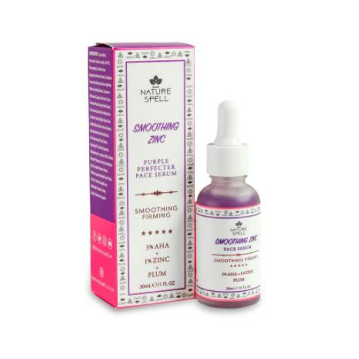 Nature Spell 3% AHA + 1% Zinc Firming Face Serum 30ml