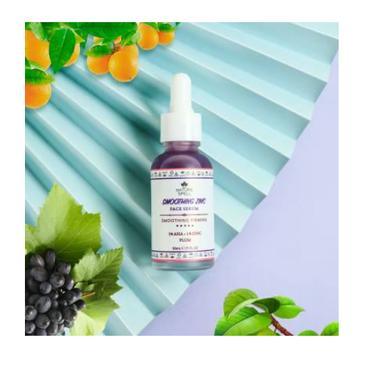 Nature Spell 3% AHA + 1% Zinc Firming Face Serum 30ml