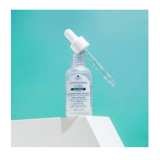 Nature Spell 5% Niacinamide + 1% Zinc – Niacinamide Magic Face Serum 30 ml