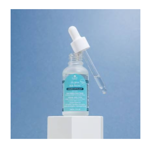 Nature Spell 2% BHA + Sea moss Liquid Exfoliant (Salicylic Acid) – Skin Perfecting Tonic 30ml