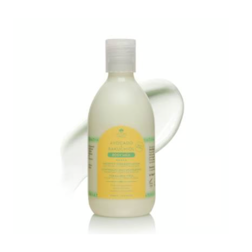 Nature Spell Avocado + Bakuchiol Body Milk – Smooth It Over Body Lotion 276ml