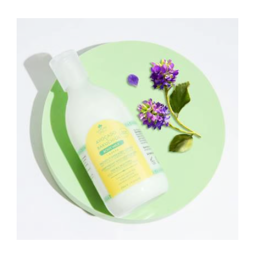 Nature Spell Avocado + Bakuchiol Body Milk – Smooth It Over Body Lotion 276ml