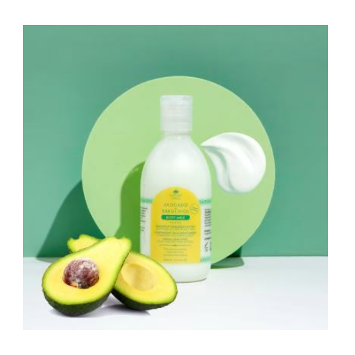 Nature Spell Avocado + Bakuchiol Body Milk – Smooth It Over Body Lotion 276ml