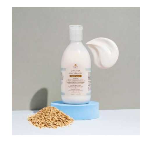 Nature Spell Oat Milk + Niacinamide Body Milk – Velvet Touch Body Lotion 276ml