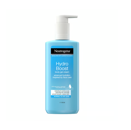 Neutrogena Hydro Boost® Body Gel Cream with Hyaluronic Acid 250ml