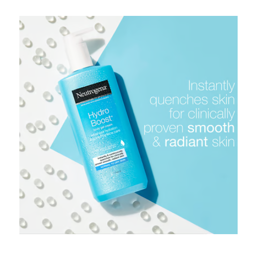 Neutrogena Hydro Boost® Body Gel Cream with Hyaluronic Acid 250ml