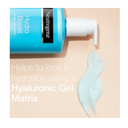 Neutrogena Hydro Boost® Body Gel Cream with Hyaluronic Acid 250ml
